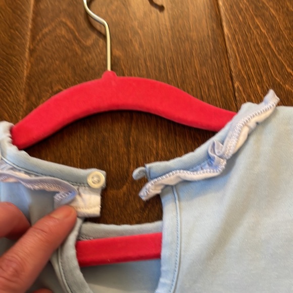 Disney Frozen Princess Sisters Applique Dress, Blue - sizes 5& 8 - price firm - Picture 4 of 4